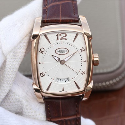 帕瑪強(qiáng)尼仿手表價(jià)格 高仿帕瑪強(qiáng)尼KALPA GRANDE系列  手動(dòng)上鏈機(jī)械男表